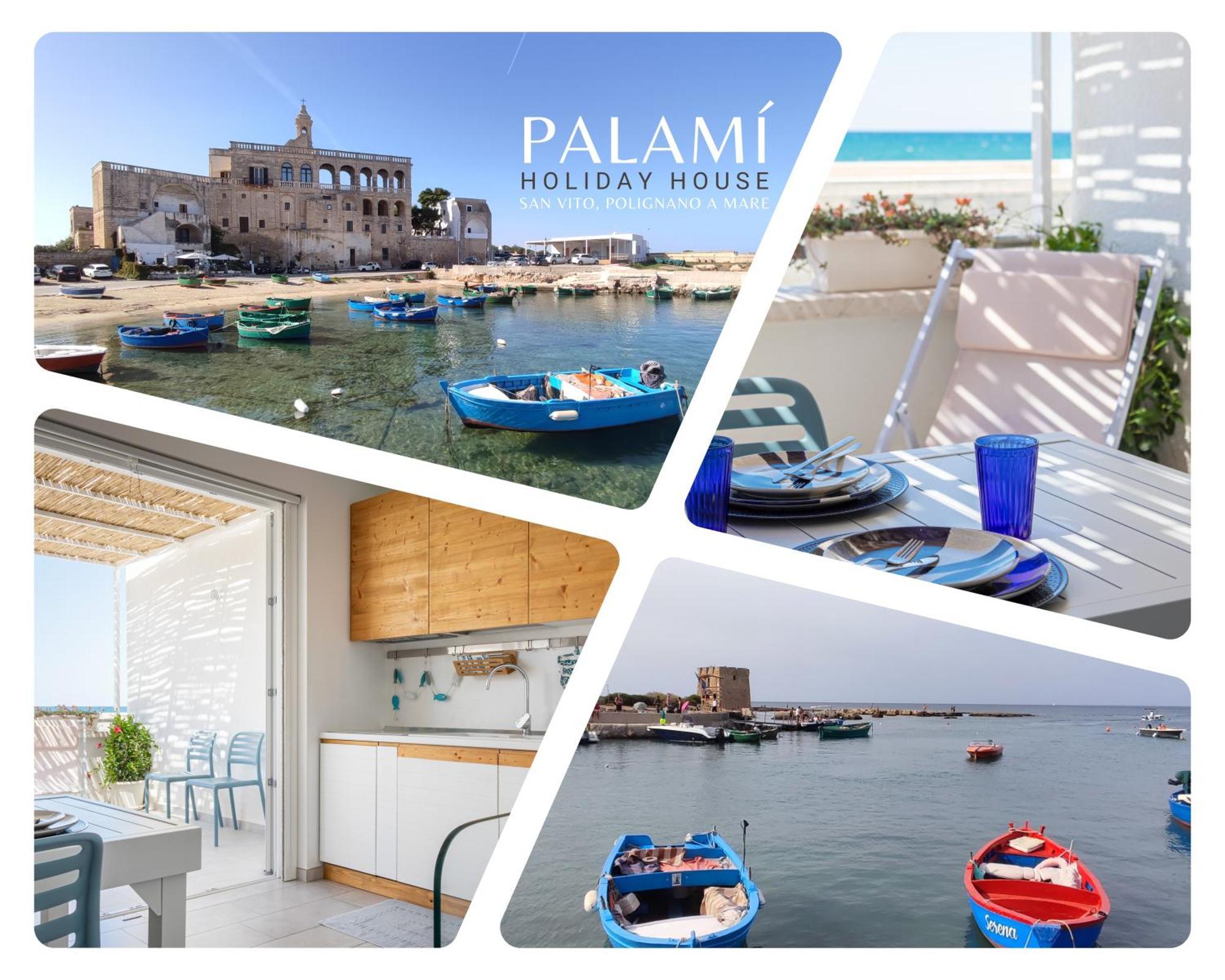 Palami - Polignano A Mare Holiday House Exterior photo